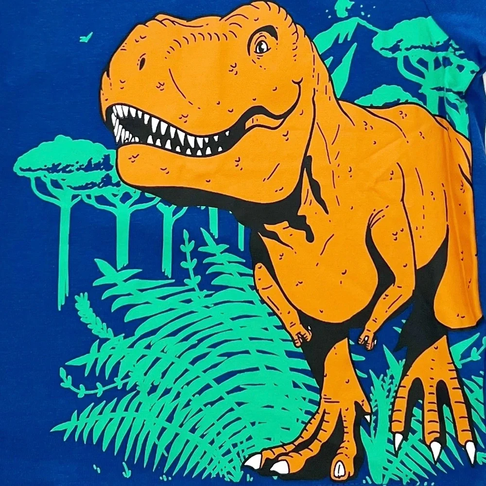 Children’s Place Boys 2T Graphic Dinosaur Short Sleeve T-Shirt